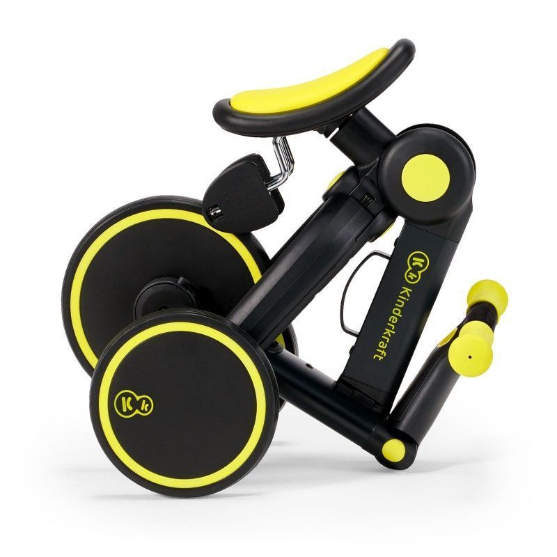 Триколісний велосипед Kinderkraft 4Trike Black volt