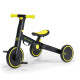 Триколісний велосипед Kinderkraft 4Trike Black volt
