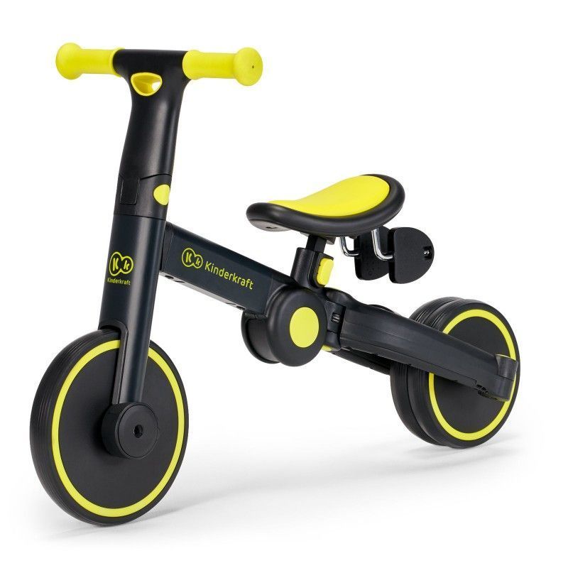 Триколісний велосипед Kinderkraft 4Trike Black volt