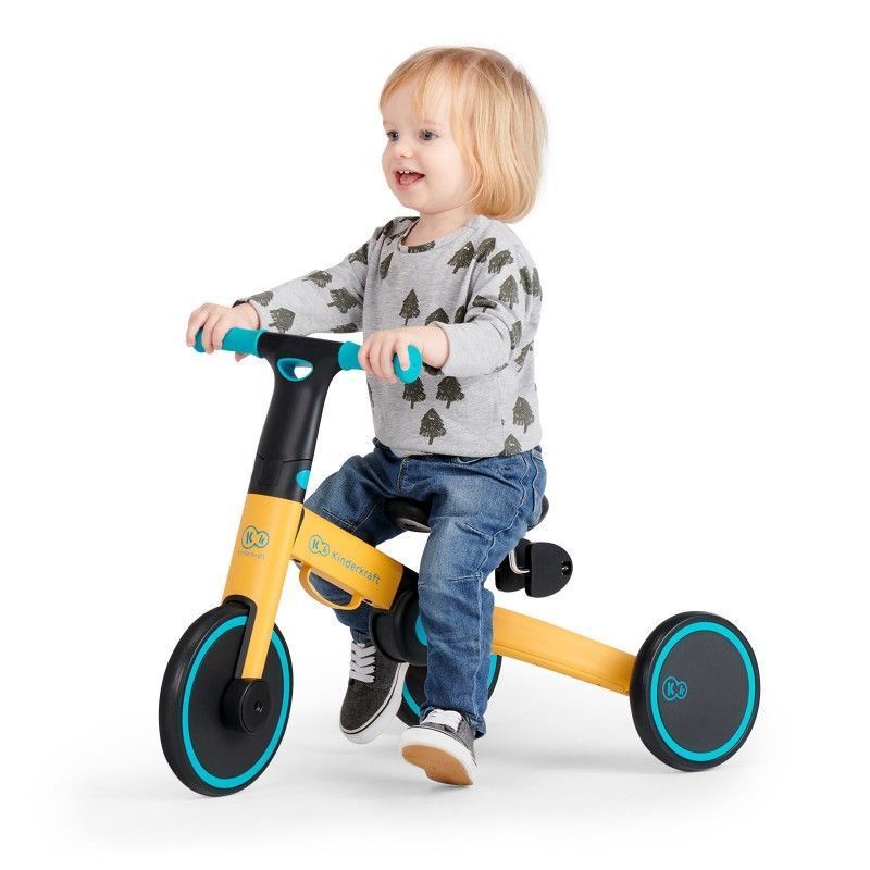 Триколісний велосипед Kinderkraft 4Trike Black volt
