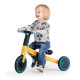 Триколісний велосипед Kinderkraft 4Trike Black volt