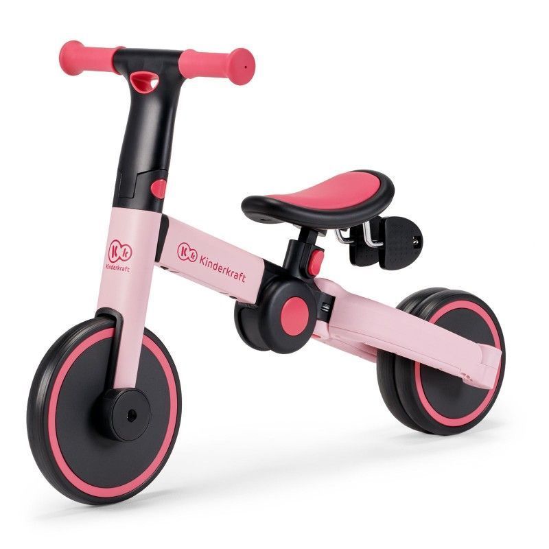 Триколісний велосипед Kinderkraft 4Trike Candy pink