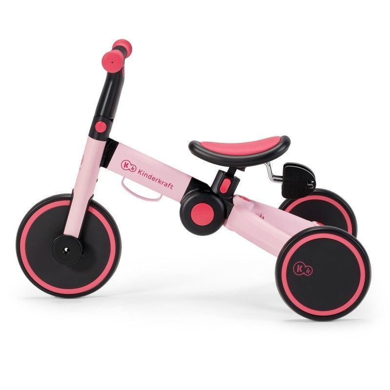 Триколісний велосипед Kinderkraft 4Trike Candy pink