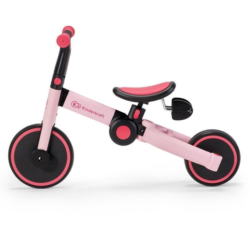 Триколісний велосипед Kinderkraft 4Trike Candy pink