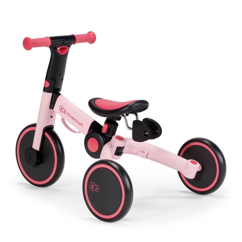 Триколісний велосипед Kinderkraft 4Trike Candy pink