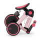 Триколісний велосипед Kinderkraft 4Trike Candy pink