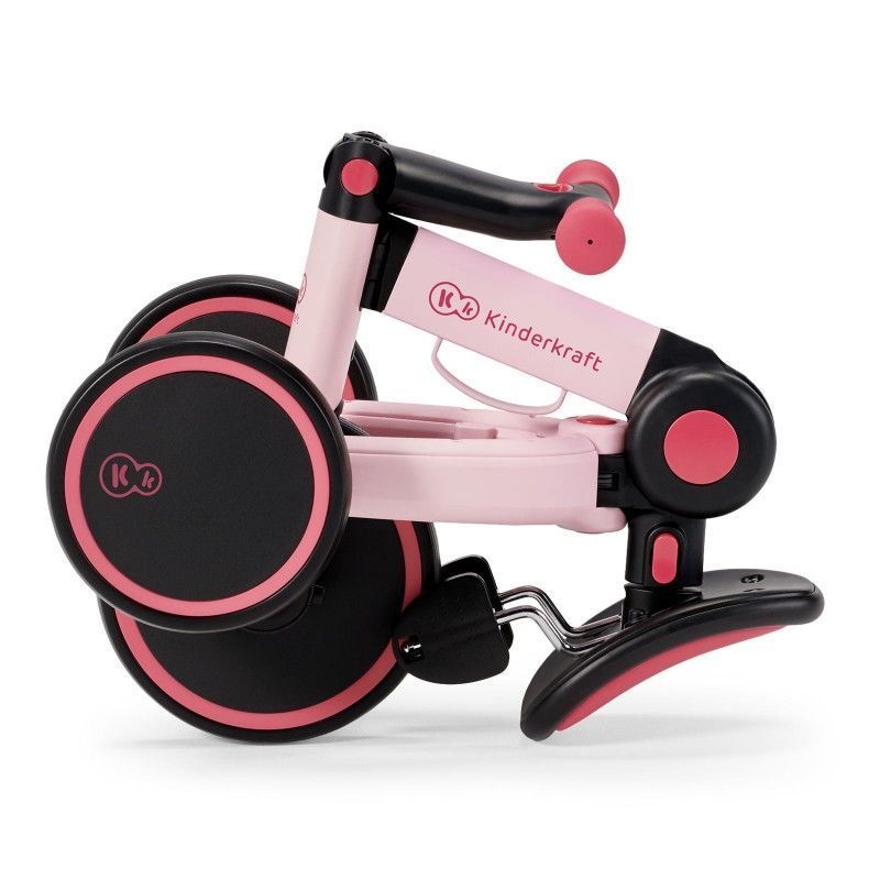Триколісний велосипед Kinderkraft 4Trike Candy pink