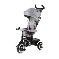 Триколісний велосипед Kinderkraft Aston Grey
