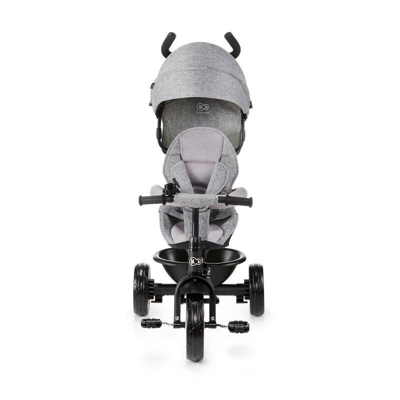 Триколісний велосипед Kinderkraft Aston Grey