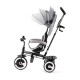 Триколісний велосипед Kinderkraft Aston Grey
