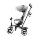 Триколісний велосипед Kinderkraft Aston Grey