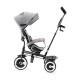 Триколісний велосипед Kinderkraft Aston Grey