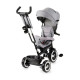 Триколісний велосипед Kinderkraft Aston Grey