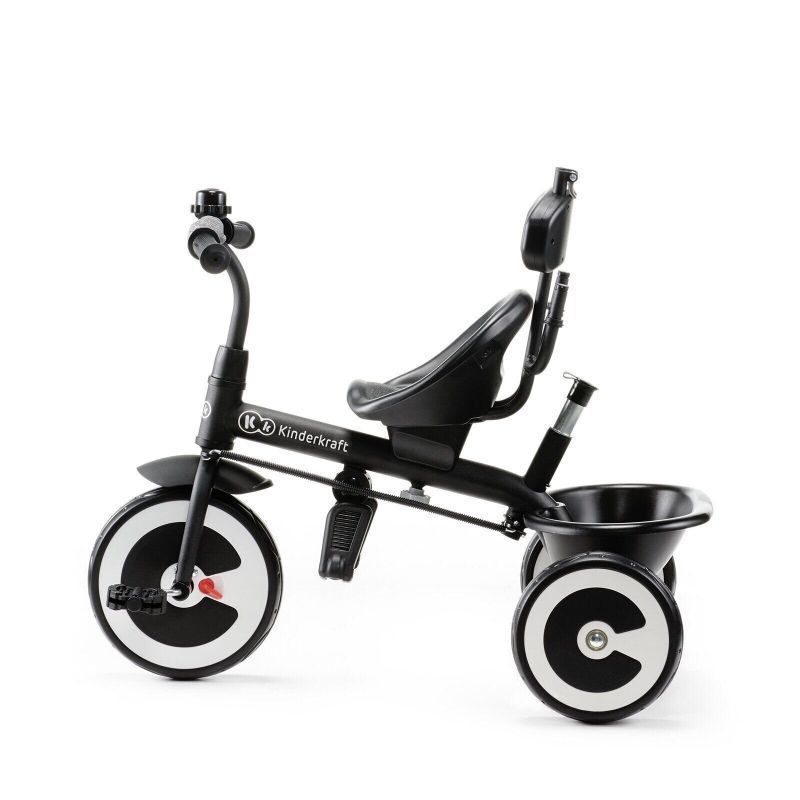 Триколісний велосипед Kinderkraft Aston Grey