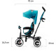 Триколісний велосипед Kinderkraft Aston Grey
