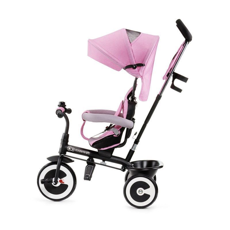 Триколісний велосипед Kinderkraft Aston Pink