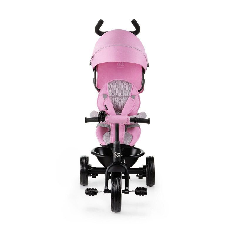 Триколісний велосипед Kinderkraft Aston Pink