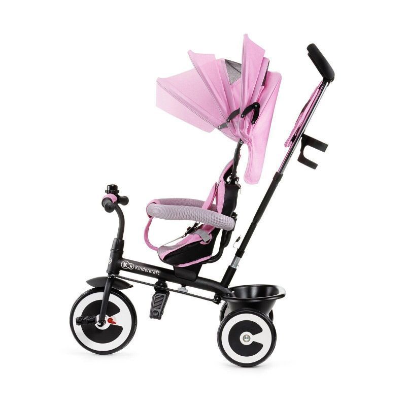 Триколісний велосипед Kinderkraft Aston Pink