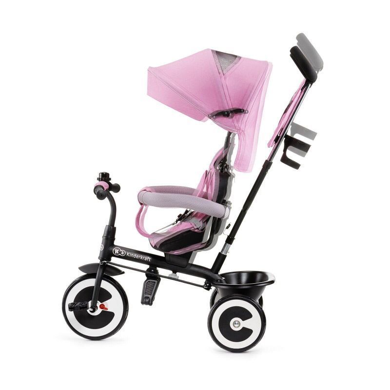 Триколісний велосипед Kinderkraft Aston Pink