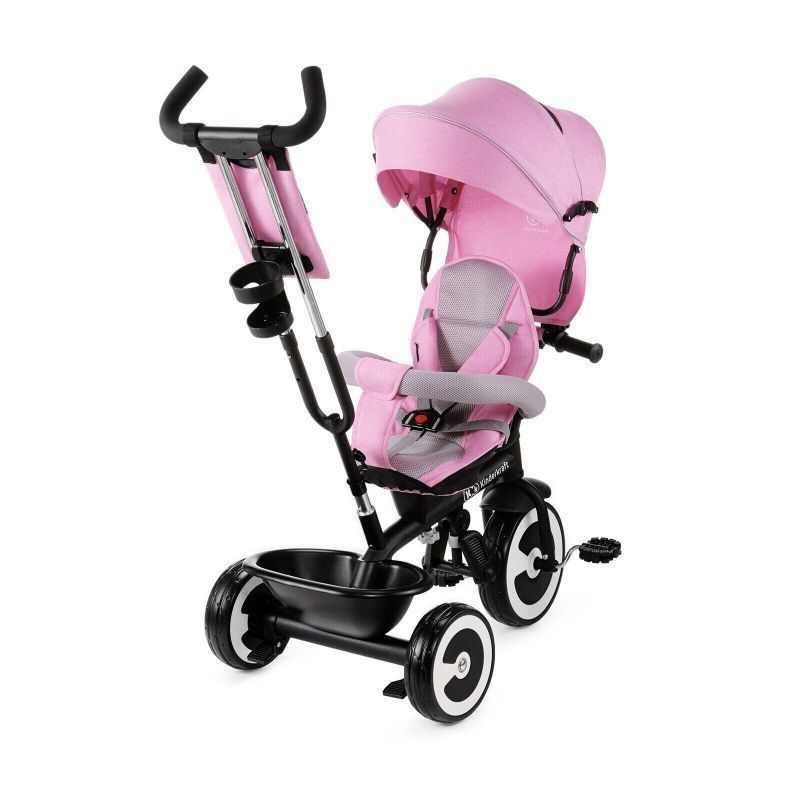 Триколісний велосипед Kinderkraft Aston Pink