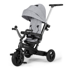 Триколісний велосипед Kinderkraft Twipper Grey
