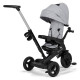 Триколісний велосипед Kinderkraft Twipper Grey