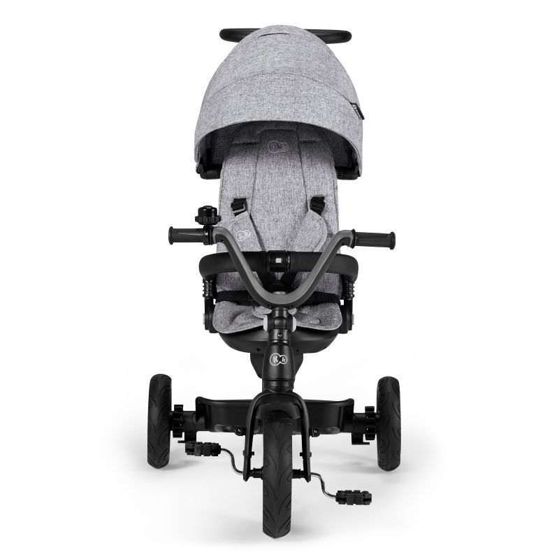 Триколісний велосипед Kinderkraft Twipper Grey