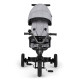 Триколісний велосипед Kinderkraft Twipper Grey