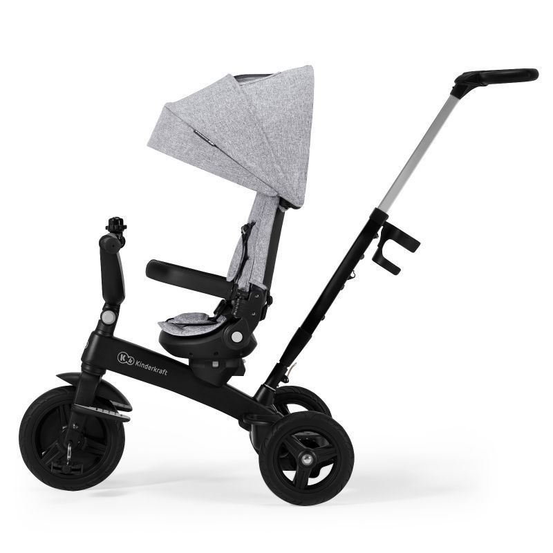 Триколісний велосипед Kinderkraft Twipper Grey