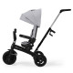 Триколісний велосипед Kinderkraft Twipper Grey