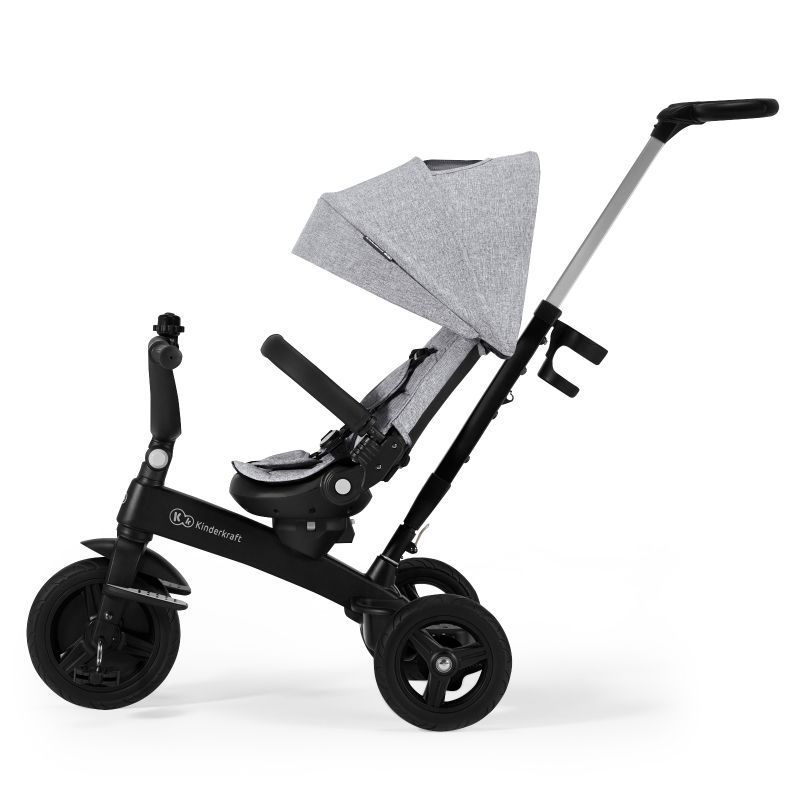 Триколісний велосипед Kinderkraft Twipper Grey