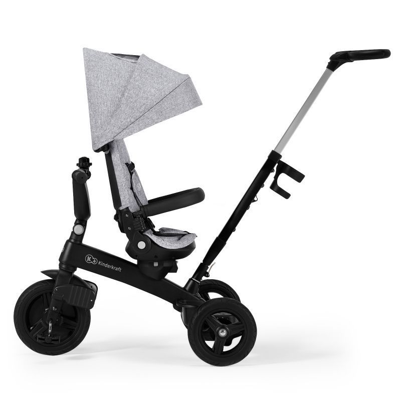 Триколісний велосипед Kinderkraft Twipper Grey