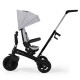 Триколісний велосипед Kinderkraft Twipper Grey