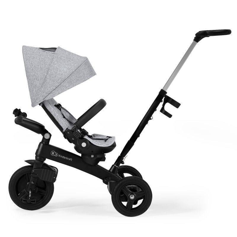 Триколісний велосипед Kinderkraft Twipper Grey