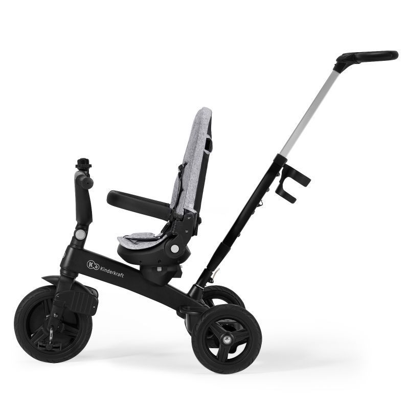 Триколісний велосипед Kinderkraft Twipper Grey