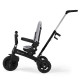 Триколісний велосипед Kinderkraft Twipper Grey