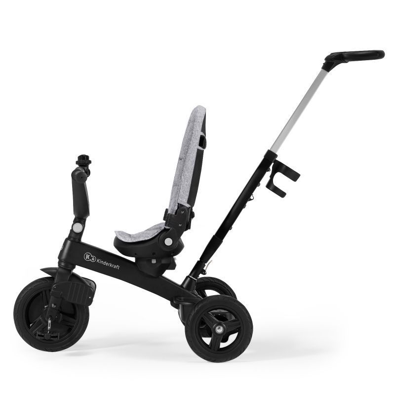 Триколісний велосипед Kinderkraft Twipper Grey