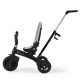 Триколісний велосипед Kinderkraft Twipper Grey