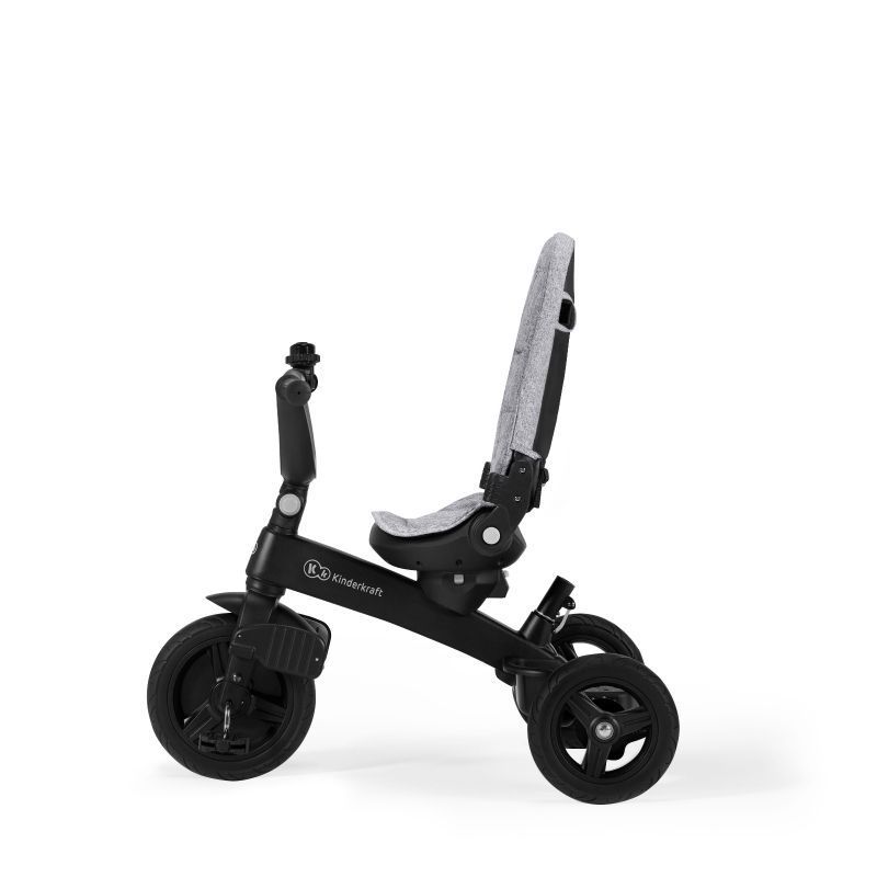 Триколісний велосипед Kinderkraft Twipper Grey