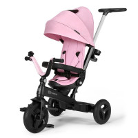 Триколісний велосипед Kinderkraft Twipper Pink