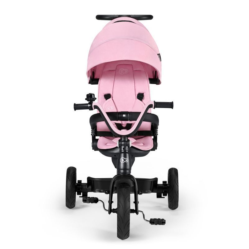 Триколісний велосипед Kinderkraft Twipper Pink