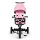 Триколісний велосипед Kinderkraft Twipper Pink