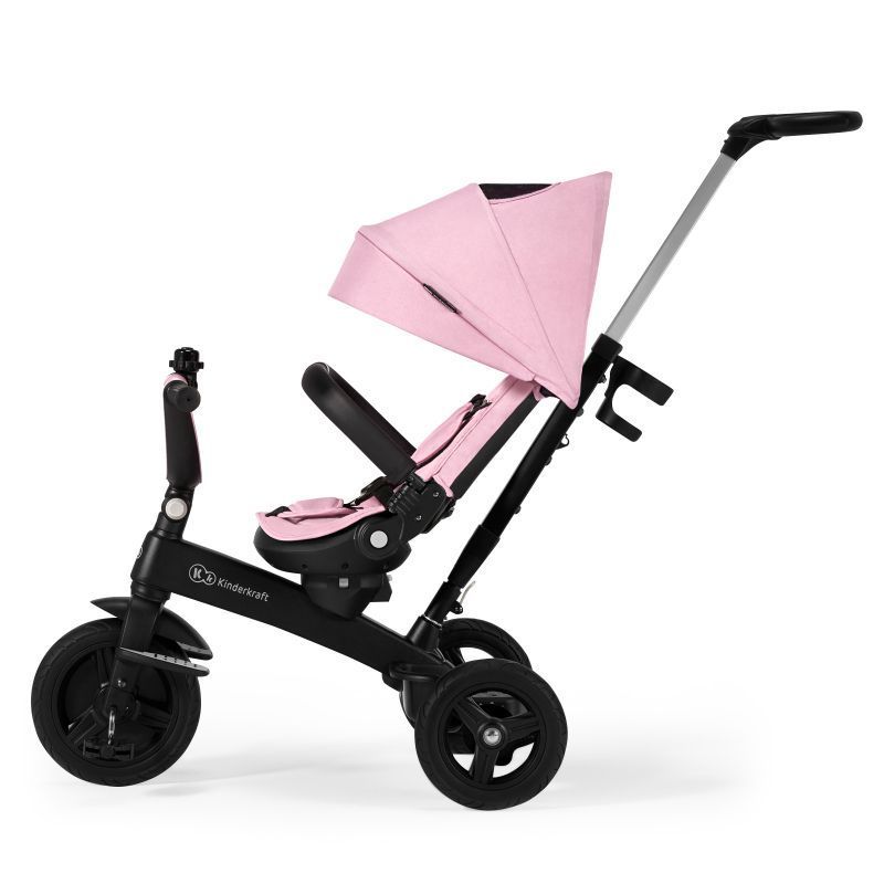 Триколісний велосипед Kinderkraft Twipper Pink