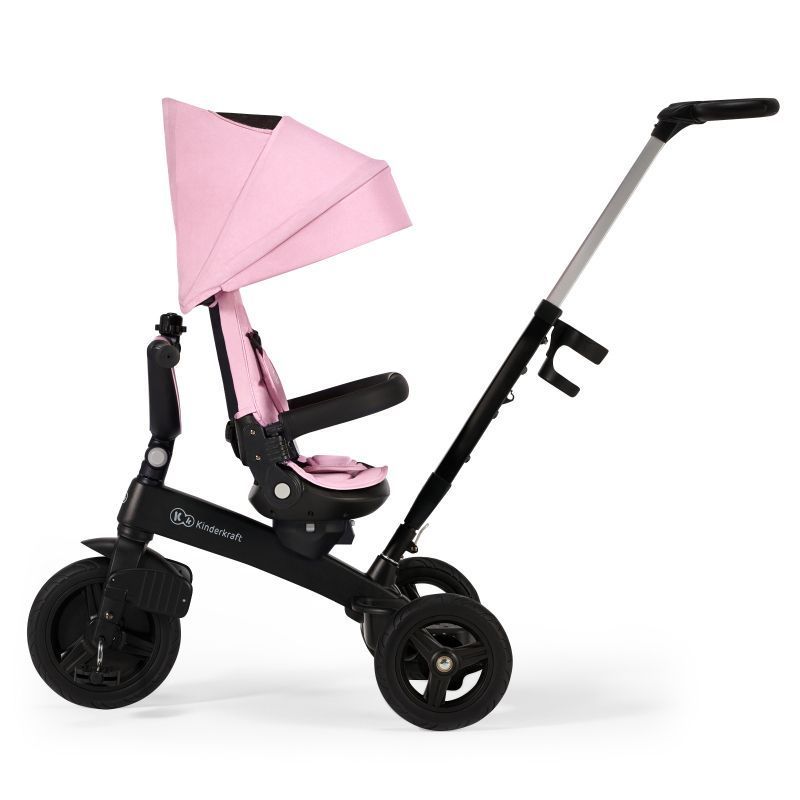 Триколісний велосипед Kinderkraft Twipper Pink