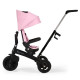Триколісний велосипед Kinderkraft Twipper Pink