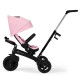 Триколісний велосипед Kinderkraft Twipper Pink