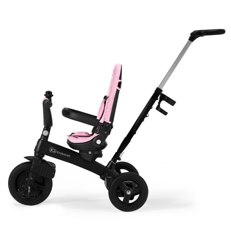 Триколісний велосипед Kinderkraft Twipper Pink