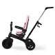 Триколісний велосипед Kinderkraft Twipper Pink