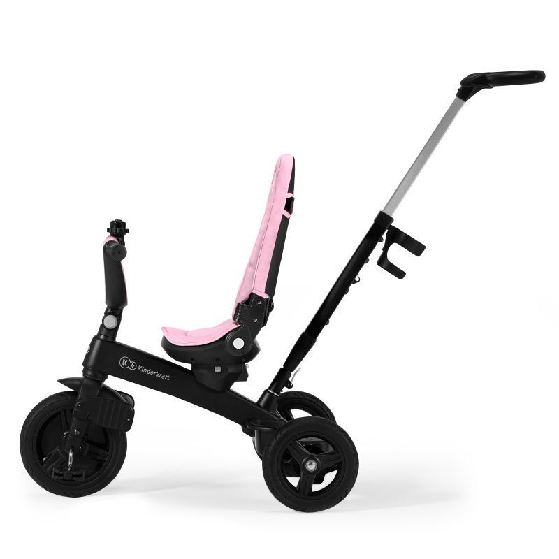 Триколісний велосипед Kinderkraft Twipper Pink
