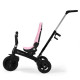 Триколісний велосипед Kinderkraft Twipper Pink